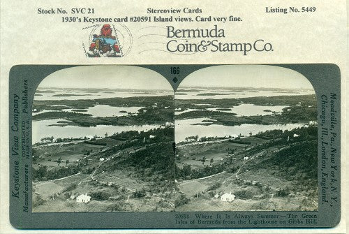 Stereoview Card SVC21