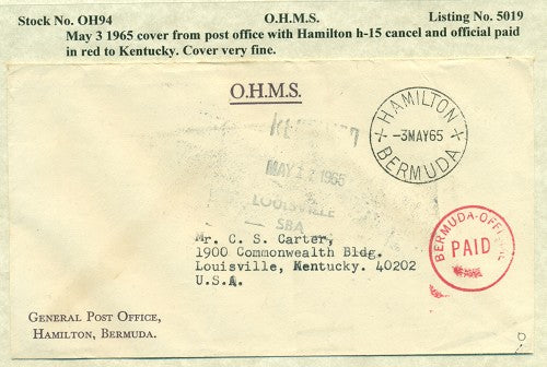 OHMS May 3, 1965