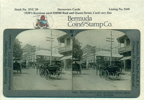 Stereoview Card SVC20