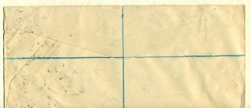KGV & KGVI Blocks on Cover #5297