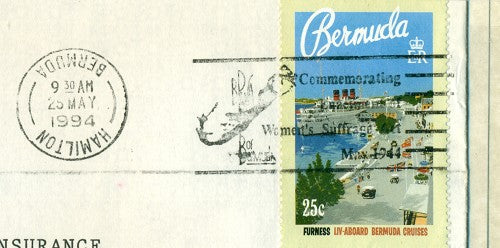 Postmark Error May 25, 1994