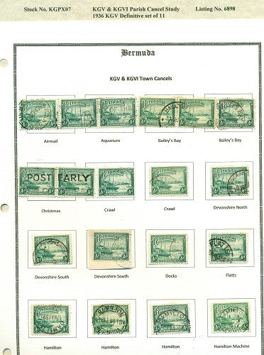 KGV & KGVI Cancels KGV Definitive KGX 07