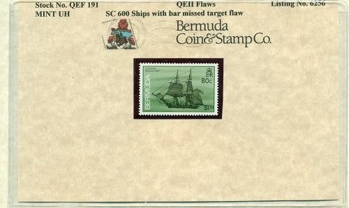 QEII Flaws QEF 191