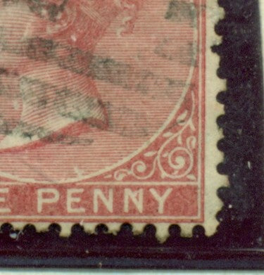 Queen Victoria Flaws Break in lower inner circle SG-1