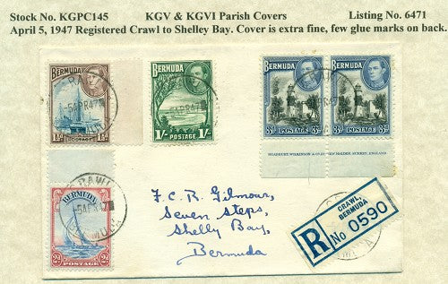 KGV & KGVI Parish Covers Crawl April 5, 1937 KGPC 145
