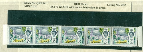 QEII Flaws QEF36