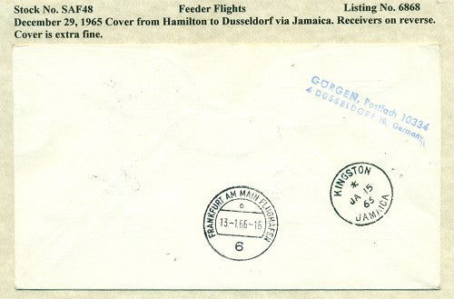 Special Air Flights 12/29/1965 SAF 48