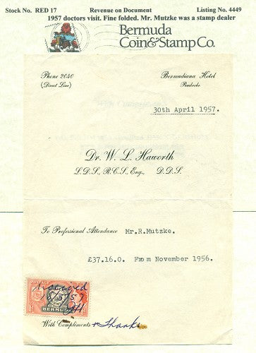 Revenue on Document -17