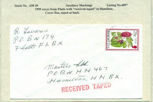 Auxillary Markings -AM49