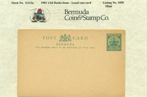 1903 docks .5d card