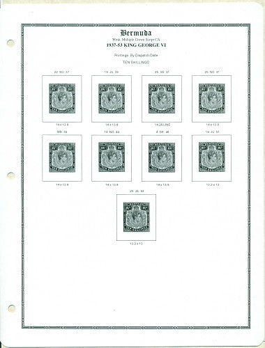 KG6 KEYPLATES 2/---1 POUND NEWEST VERSION ALB10