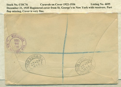 Caravels on Cover 1910-22, 76