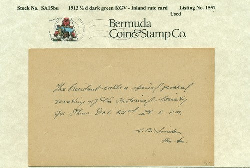 1913 King George Fifth