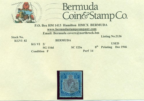 2/- Eighth printing Dec 1946