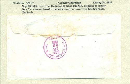 Auxillary Markings -AM37