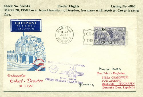 Special Air Flights 3/20/1958 SAF 43