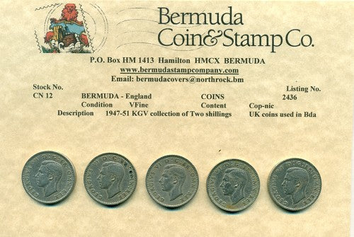KGVI Copper-Nickel 2/-