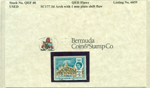 QEII Flaws QEF40