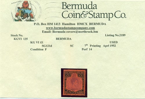L1 Seventh printing Apr 1952