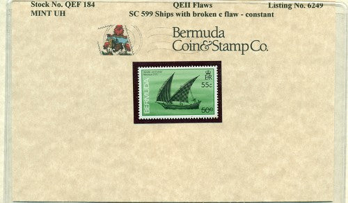 QEII Flaws QEF 184