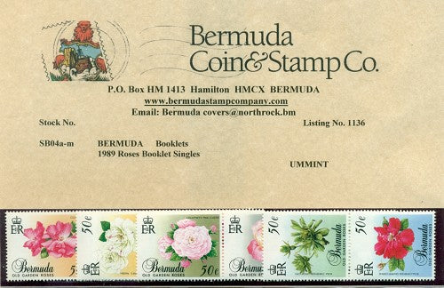 1989 Roses booklet singles