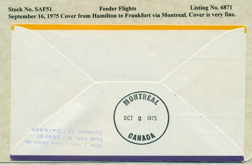 Special Air Flights 9/16/1975 SAF 51
