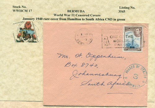 CM Censor CM3 SOUTH AFRICA