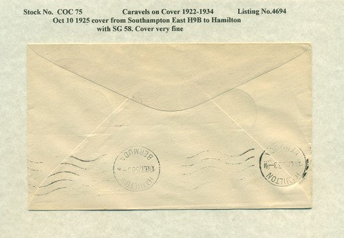Caravels on Cover 1910-22, 75