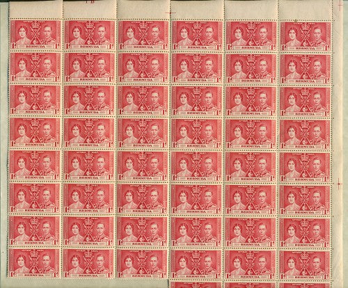 Block of KGVI KG6B 80