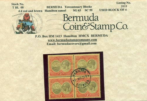 4d red & brown - used
