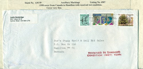 Auxillary Markings -AM59