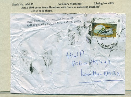 Auxillary Markings -AM57