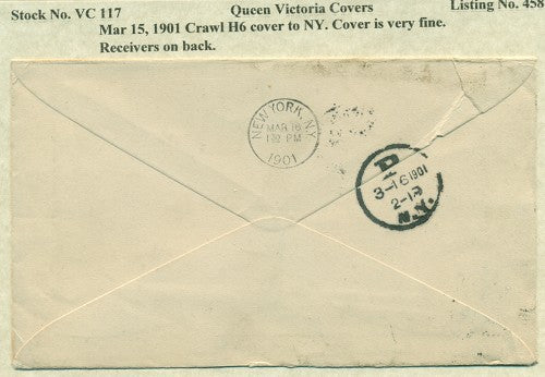 Queen Victoria Cover 1901 crawl