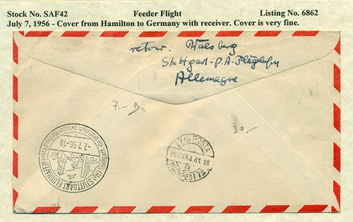 Special Air Flights 7/7/1956 SAF 42