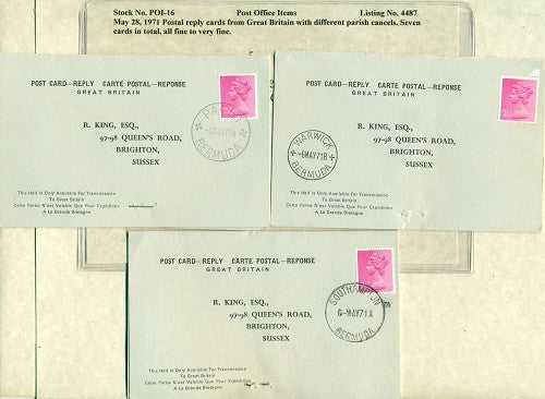 Post Office Odds & Ends May 28, 1971