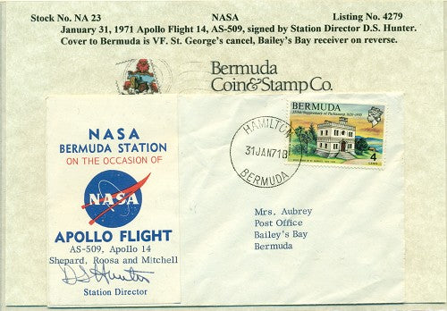 Nasa Flights -NA23