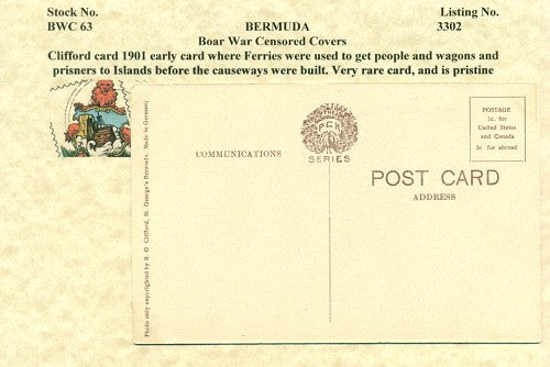 1901 Clifford postcard