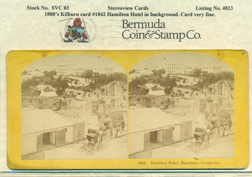 Stereoview Card 1880's Kilburn #1842