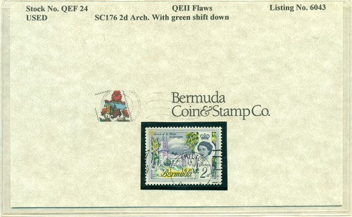 QEII Flaws QEF24