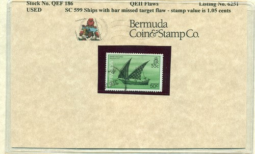 QEII Flaws QEF 186