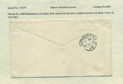 Queen Victoria Cover-97