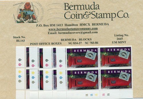 1999 Post Boxes