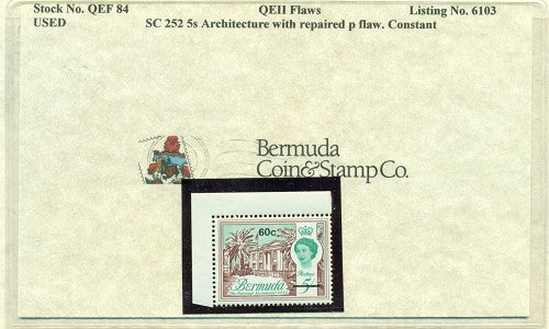 QEII Flaws QEF 84