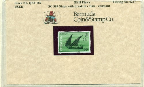 QEII Flaws QEF 182