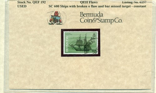 QEII Flaws QEF 192