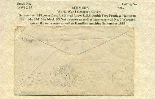 September 1918 Warwick east