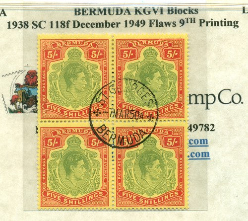 Block of KGVI KG6B 59A