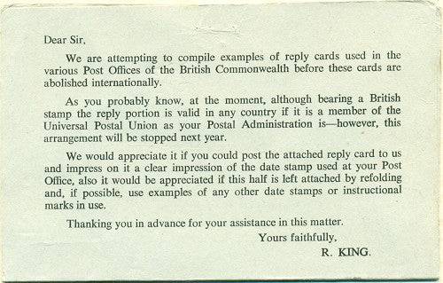 Post Office Odds & Ends May 28, 1971