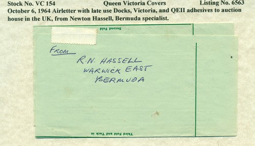 Queen Victoria Cover QVC 154