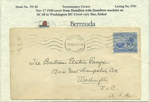 Tercentenary Cover